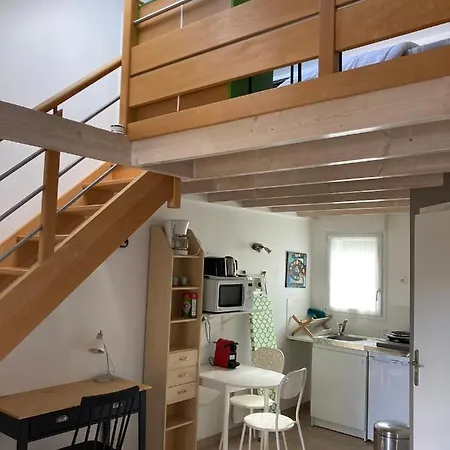 Studio Fonctionnel à 4km Des Plages Saint-Nazaire (Loire-Atlantique)