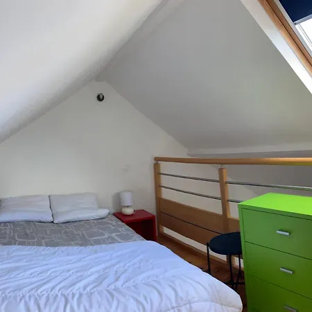 Appartement Studio Fonctionnel à 4km Des Plages Saint-Nazaire (Loire-Atlantique)