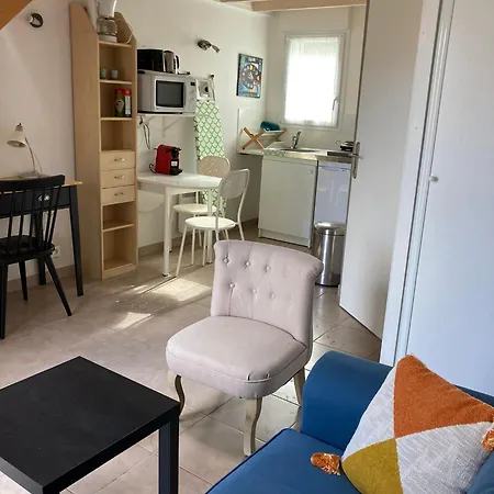 Studio Fonctionnel à 4km Des Plages Appartement Saint-Nazaire (Loire-Atlantique)